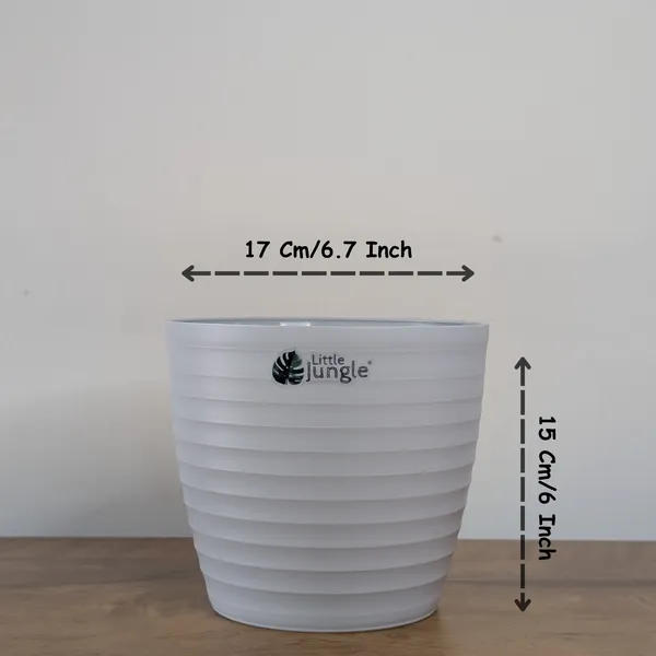Decor_7_Grey_Pot_(Pack_Of_4)_(Plant_not_included)