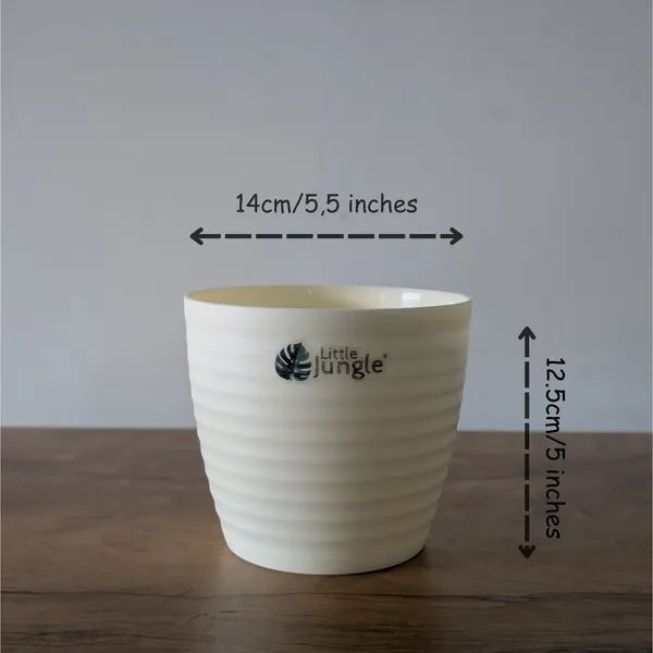 Decor_Beige_Pot(Pack_Of_4)