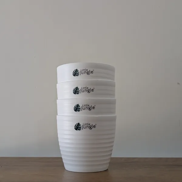 Decor_White_Pot(Pack_Of_4),