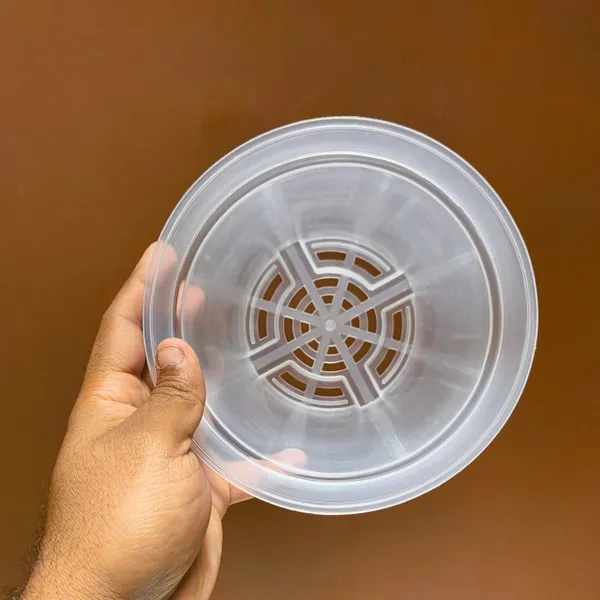 4.5_inches_Clear_Transparent_Nursery_Pots_For_Growing_,Repotting_,_Water_And_Root_Monitoring