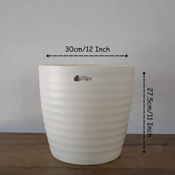 Decor_Beige_Pot(Pack_Of_4)