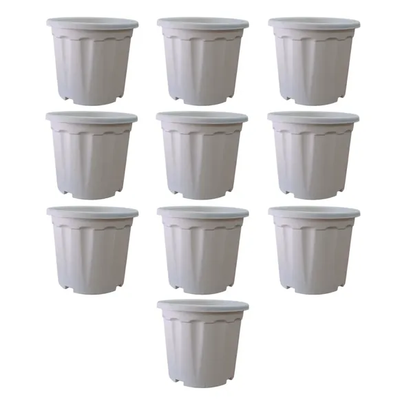 Pro_Nursery_Pot_UV_Resistant__White_Color_(8_inches)