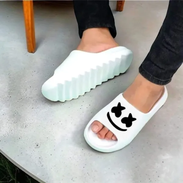 RX3_Yellow_Men's_Casual_Home_Slippers