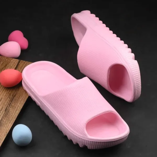 RX7_Pink_Women's_Casual_Home_Slippers
