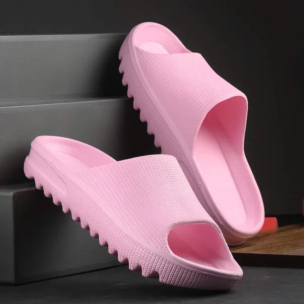 RX7_Pink_Women's_Casual_Home_Slippers
