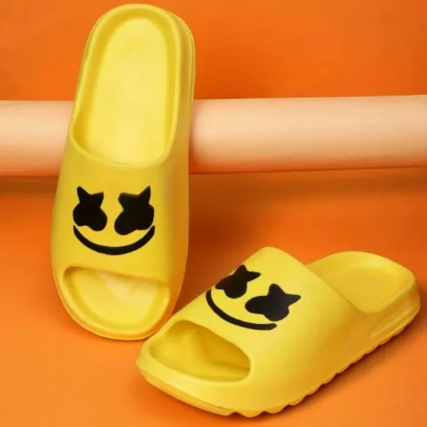RX3_Yellow_Men's_Casual_Home_Slippers