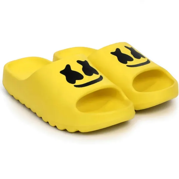 RX3_Yellow_Men's_Casual_Home_Slippers