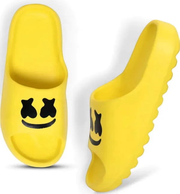 RX3_Yellow_Men's_Casual_Home_Slippers