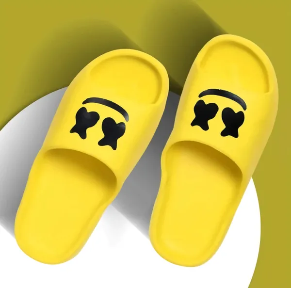 RX3_Yellow_Men's_Casual_Home_Slippers