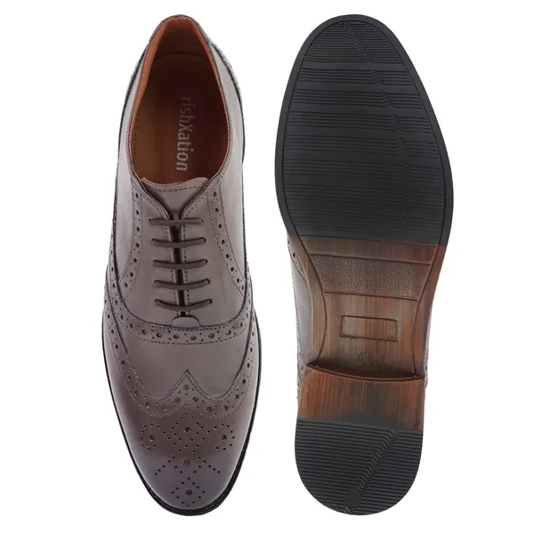 AX5_Brown_Men's_Premium_Leather_Formal_Shoes