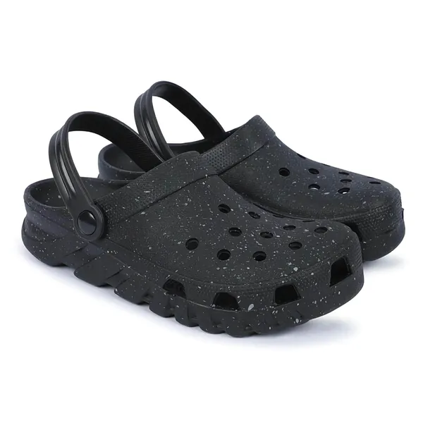 RX8_Black_Men's_Casual_Home_Clogs