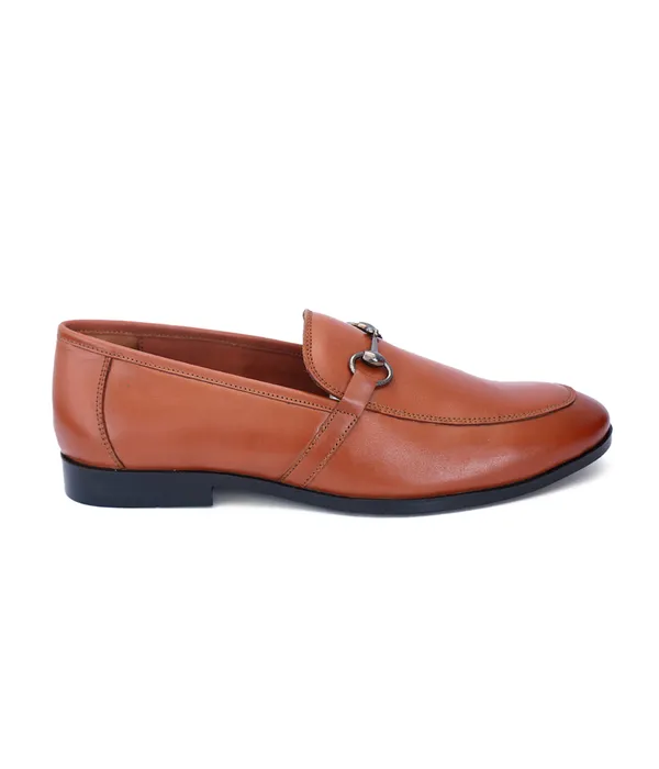 AX3_Tan_Men's_Premium_Leather_Semi-Formal_Shoes
