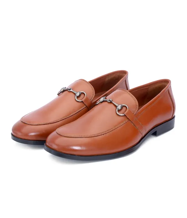 AX3_Tan_Men's_Premium_Leather_Semi-Formal_Shoes