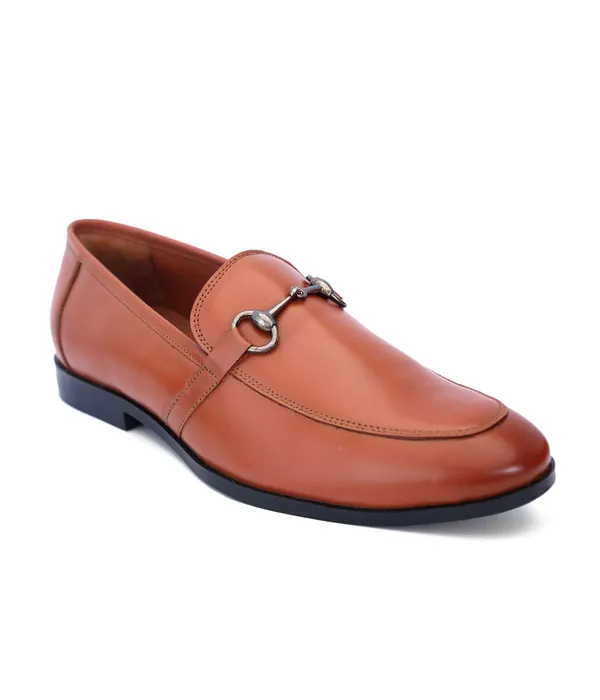 AX3_Tan_Men's_Premium_Leather_Semi-Formal_Shoes