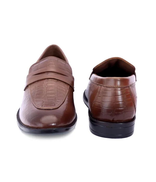 AX2_Brown_Men's_Premium_Leather_Semi-Formal_Shoes
