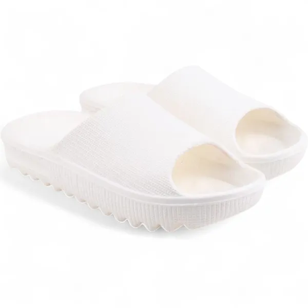 RX7_White_Women's_Casual_Home_Slippers