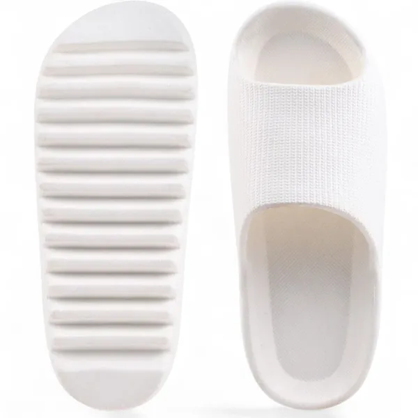 RX7_White_Women's_Casual_Home_Slippers