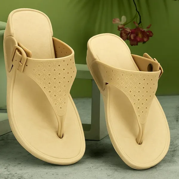 RX9_Beige_Women's_Casual_Home_Slippers