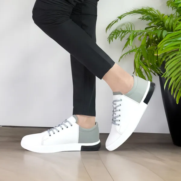 RX2_Grey_Men's_Premium_Synthetic_Casual_Shoes