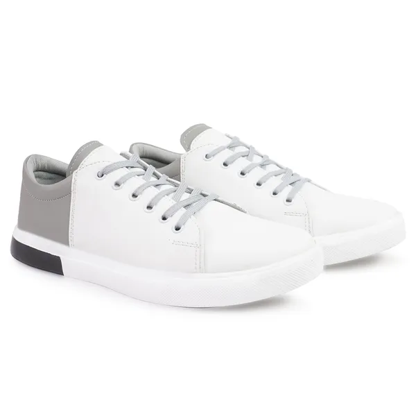 RX2_Grey_Men's_Premium_Synthetic_Casual_Shoes