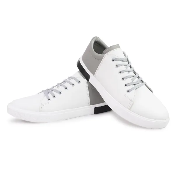 RX2_Grey_Men's_Premium_Synthetic_Casual_Shoes