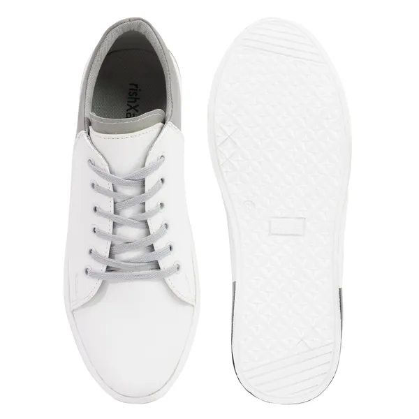 RX2_Grey_Men's_Premium_Synthetic_Casual_Shoes