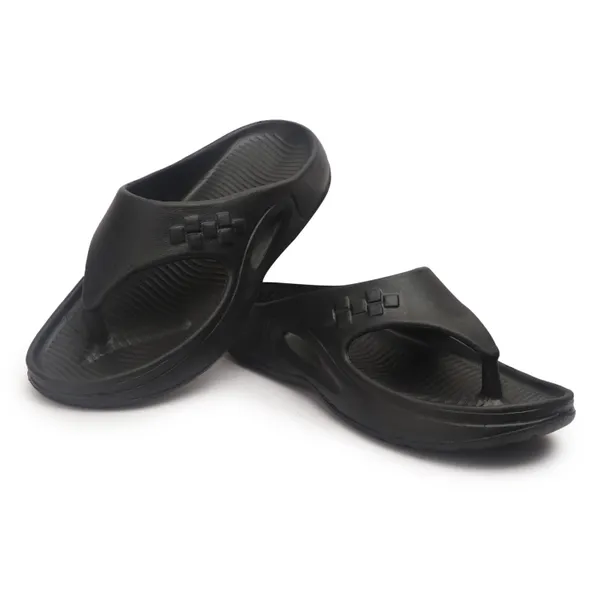 RX5_Black_Men's_Casual_Home_Slippers