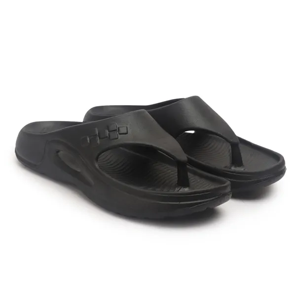 RX5_Black_Men's_Casual_Home_Slippers