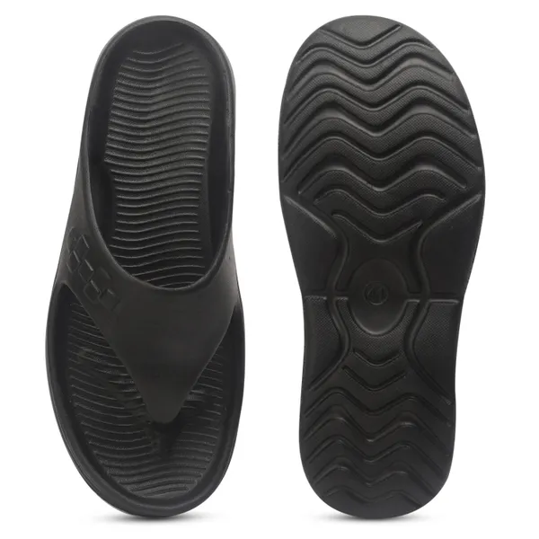 RX5_Black_Men's_Casual_Home_Slippers