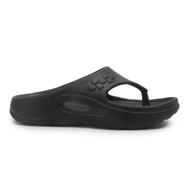 RX5_Black_Men's_Casual_Home_Slippers