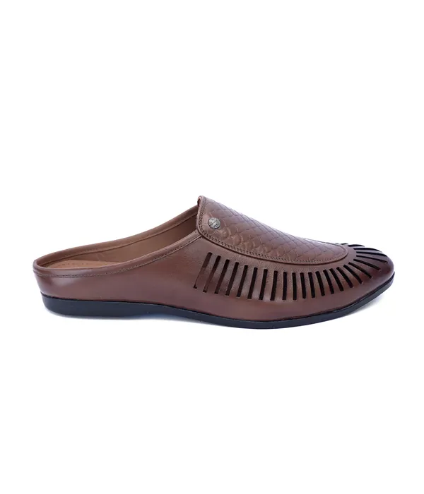 AX12_Brown_Men's_Premium_Leather_Ethnic_Juttis