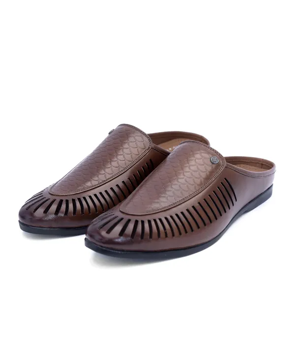 AX12_Brown_Men's_Premium_Leather_Ethnic_Juttis