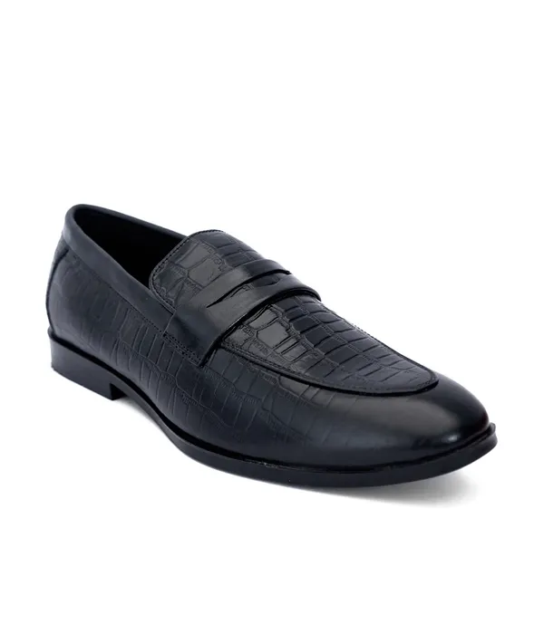 AX2_Black_Men's_Premium_Leather_Semi-Formal_Shoes