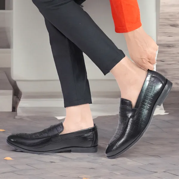 AX2_Black_Men's_Premium_Leather_Semi-Formal_Shoes
