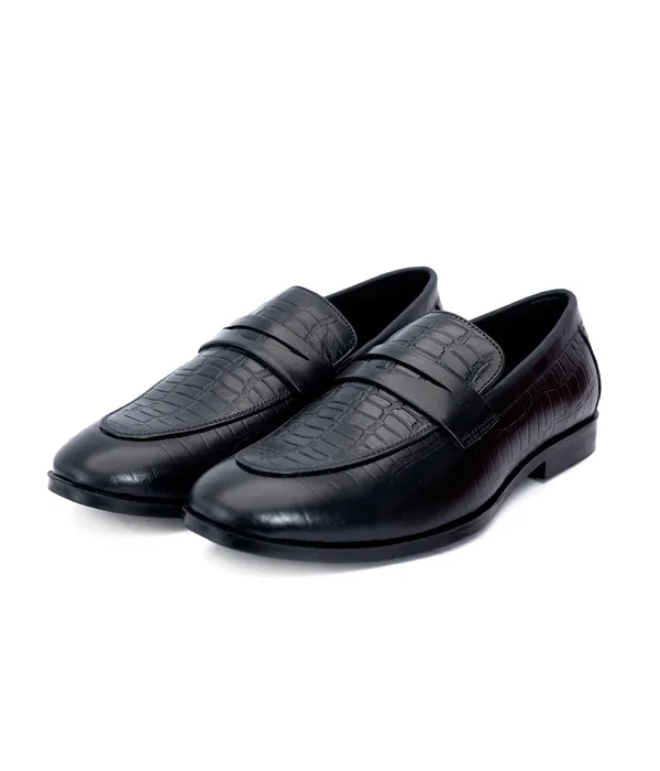 AX2_Black_Men's_Premium_Leather_Semi-Formal_Shoes