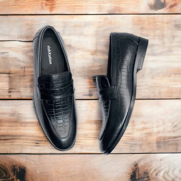 AX2_Black_Men's_Premium_Leather_Semi-Formal_Shoes