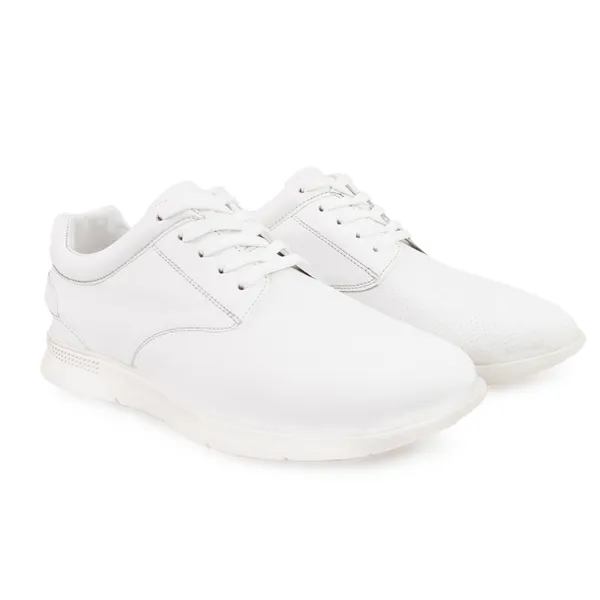 AX17_White_Men's_Premium_Leather_Casual_Shoes