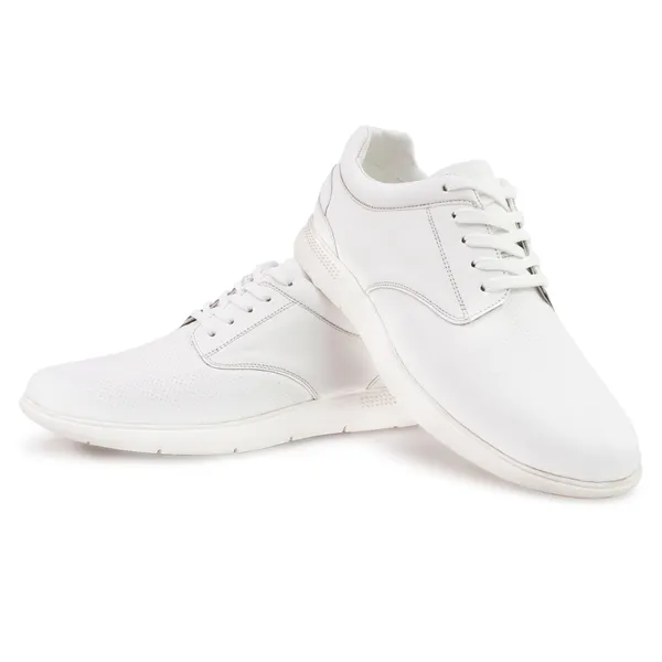 AX17_White_Men's_Premium_Leather_Casual_Shoes