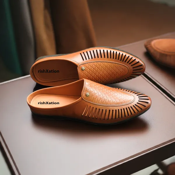AX12_Tan_Men's_Premium_Leather_Ethnic_Juttis