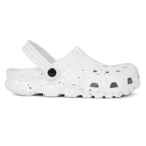 RX8_White_Men's_Casual_Home_Clogs