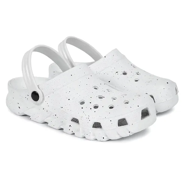 RX8_White_Men's_Casual_Home_Clogs