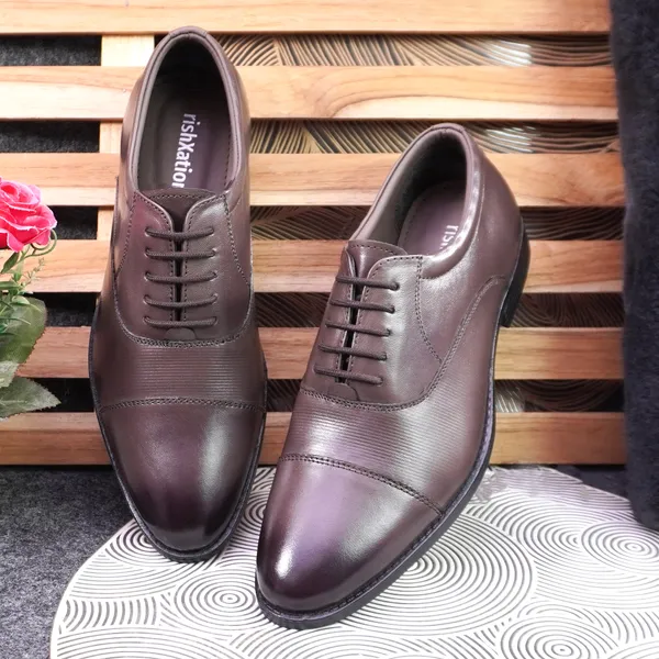 AX8_Brown_Men's_Premium_Leather_Formal_Shoes