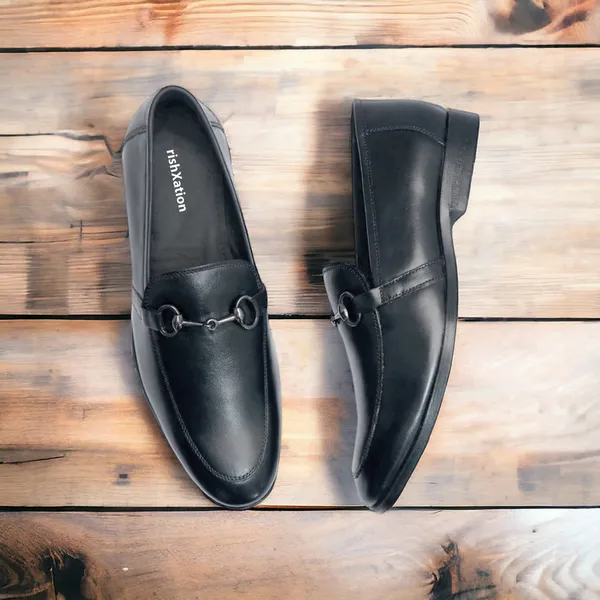 AX3_Black_Men's_Premium_Leather_Semi-Formal_Shoes