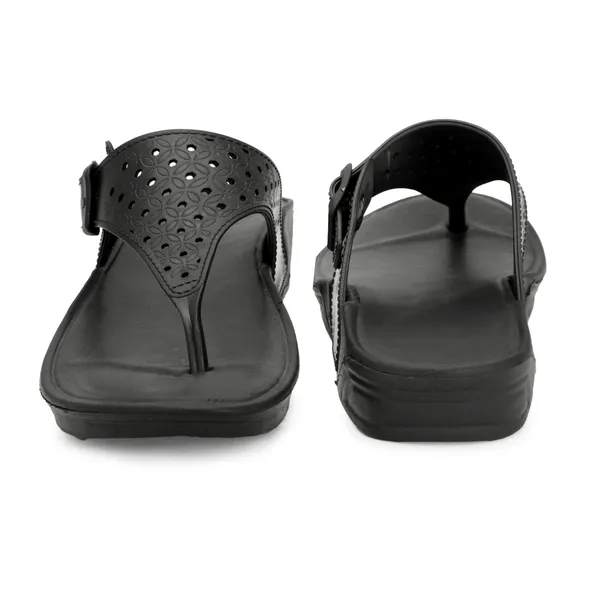 RX9_Black_Women's_Casual_Home_Slippers
