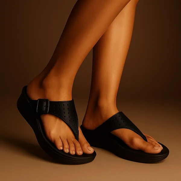RX9_Black_Women's_Casual_Home_Slippers