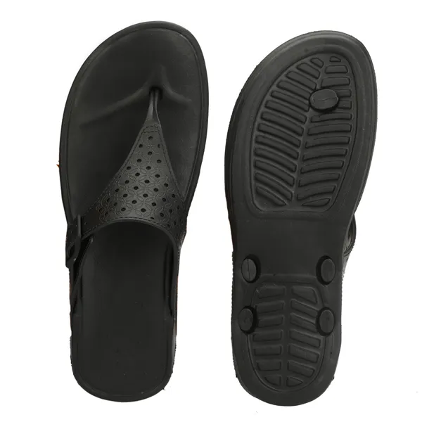 RX9_Black_Women's_Casual_Home_Slippers