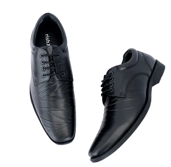 AX6_Black_Men's_Premium_Leather_Formal_Shoes
