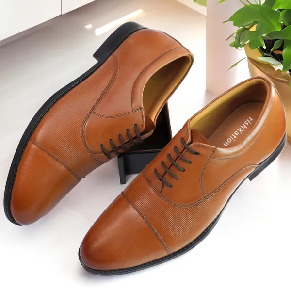 AX8_Tan_Men's_Premium_Leather_Formal_Shoes