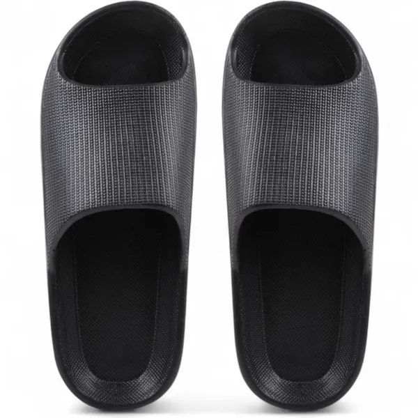 RX7_Black_Women's_Casual_Home_Slippers