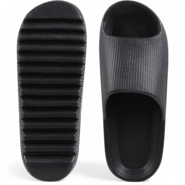 RX7_Black_Women's_Casual_Home_Slippers